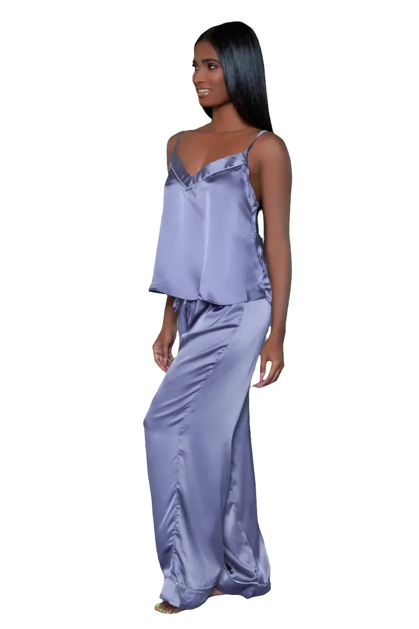 2025 Madison Satin Pants PJ Set