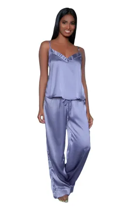 2025 Madison Satin Pants PJ Set