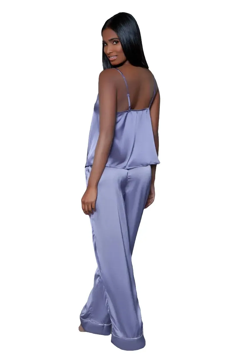 2025 Madison Satin Pants PJ Set