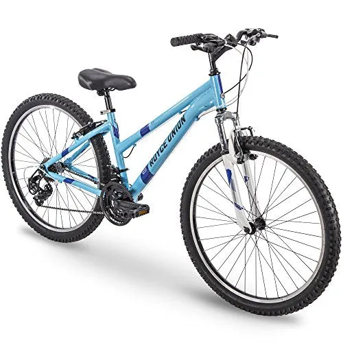 26" Royce Union RTT Womens 21-Speed Mountain Bike, 17" Aluminum Frame, Trigger Shift, Sky Blue