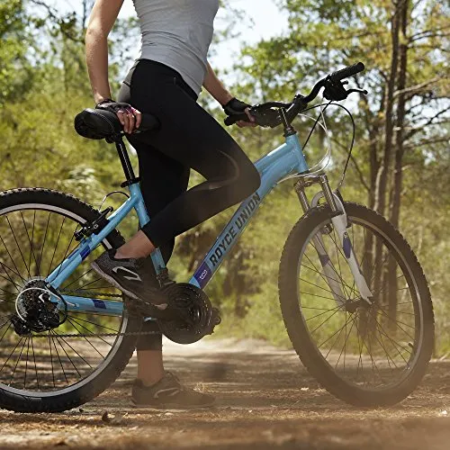 26" Royce Union RTT Womens 21-Speed Mountain Bike, 17" Aluminum Frame, Trigger Shift, Sky Blue