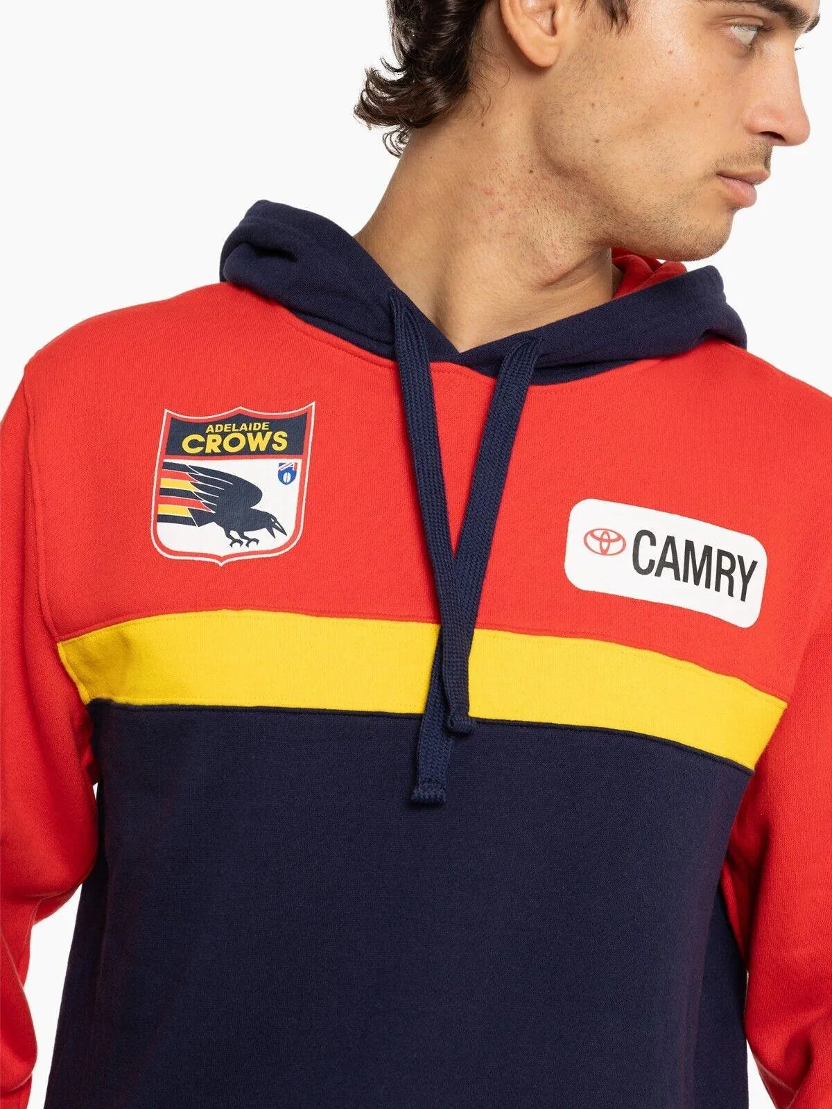 AFL Throwback OTH Hoodie - Adelaide Crows - Adult - Hoody - Jumper