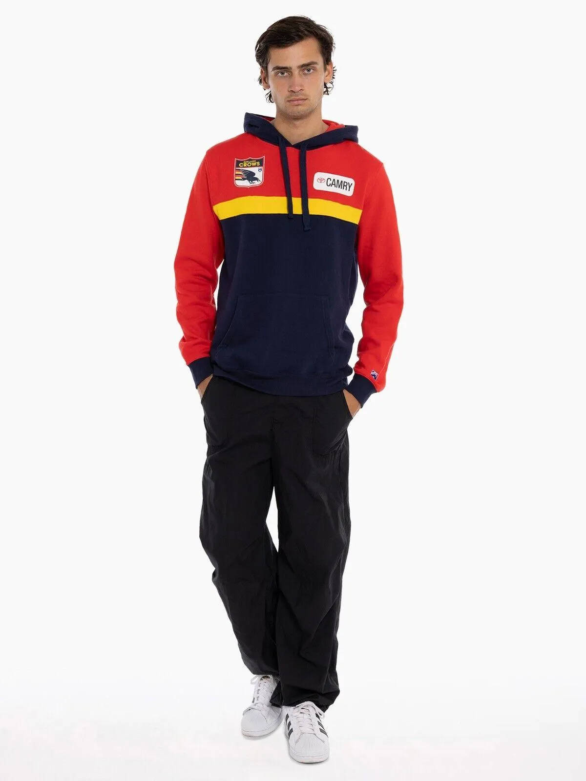AFL Throwback OTH Hoodie - Adelaide Crows - Adult - Hoody - Jumper