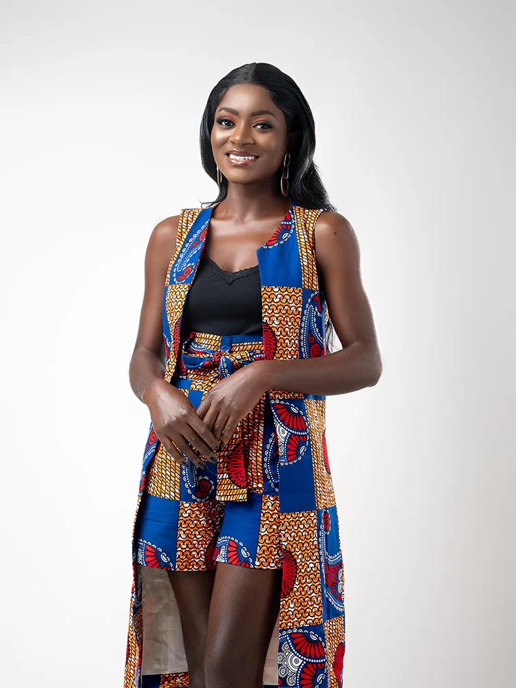 African Print Kiara set