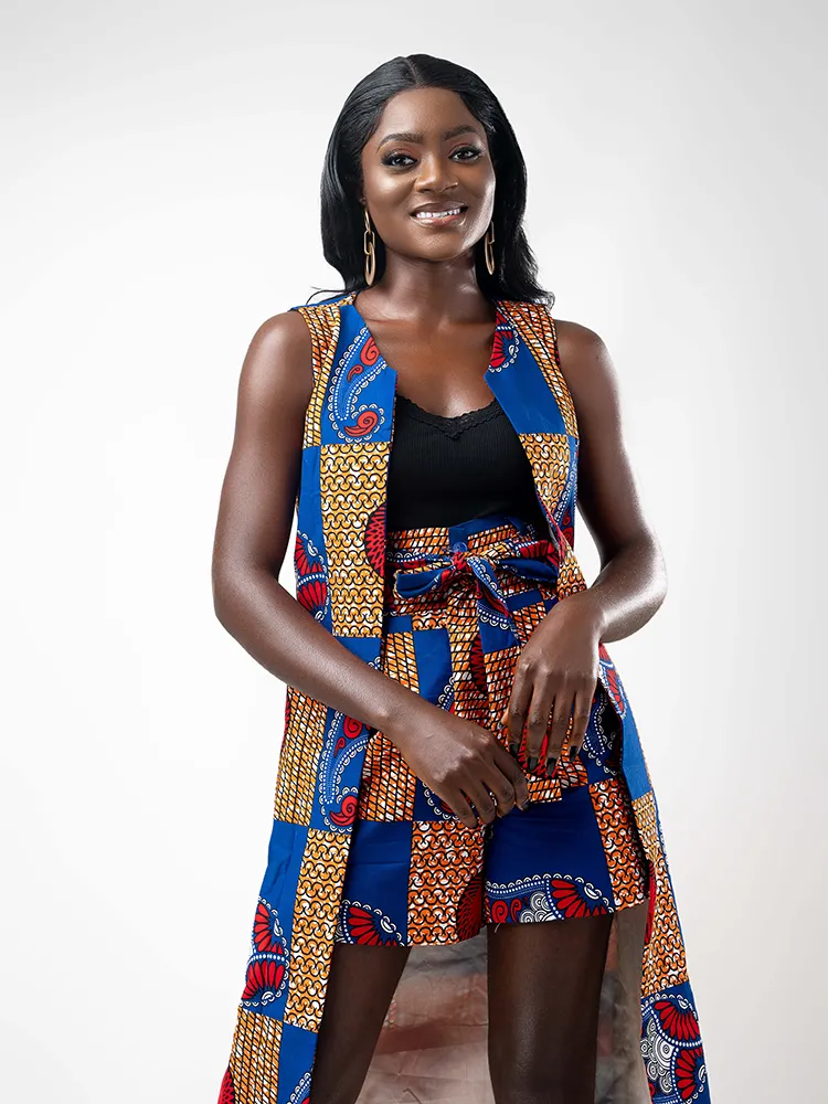 African Print Kiara set