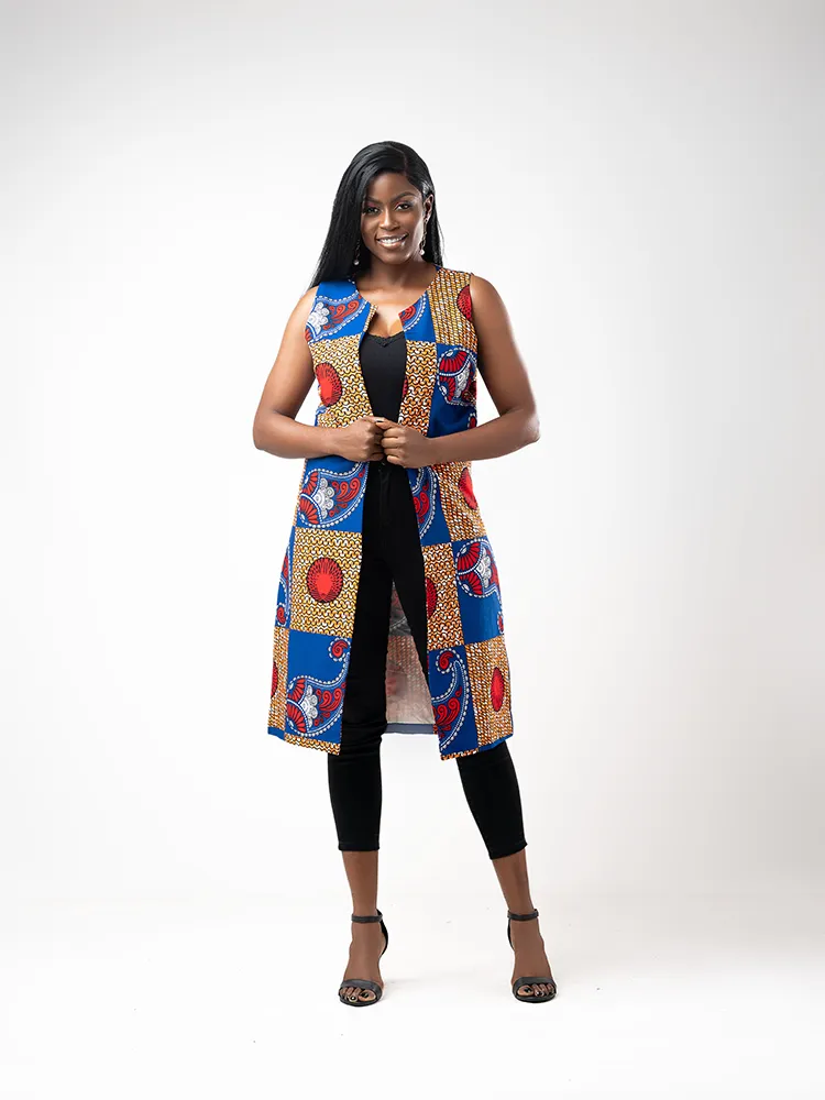 African Print Kiara set