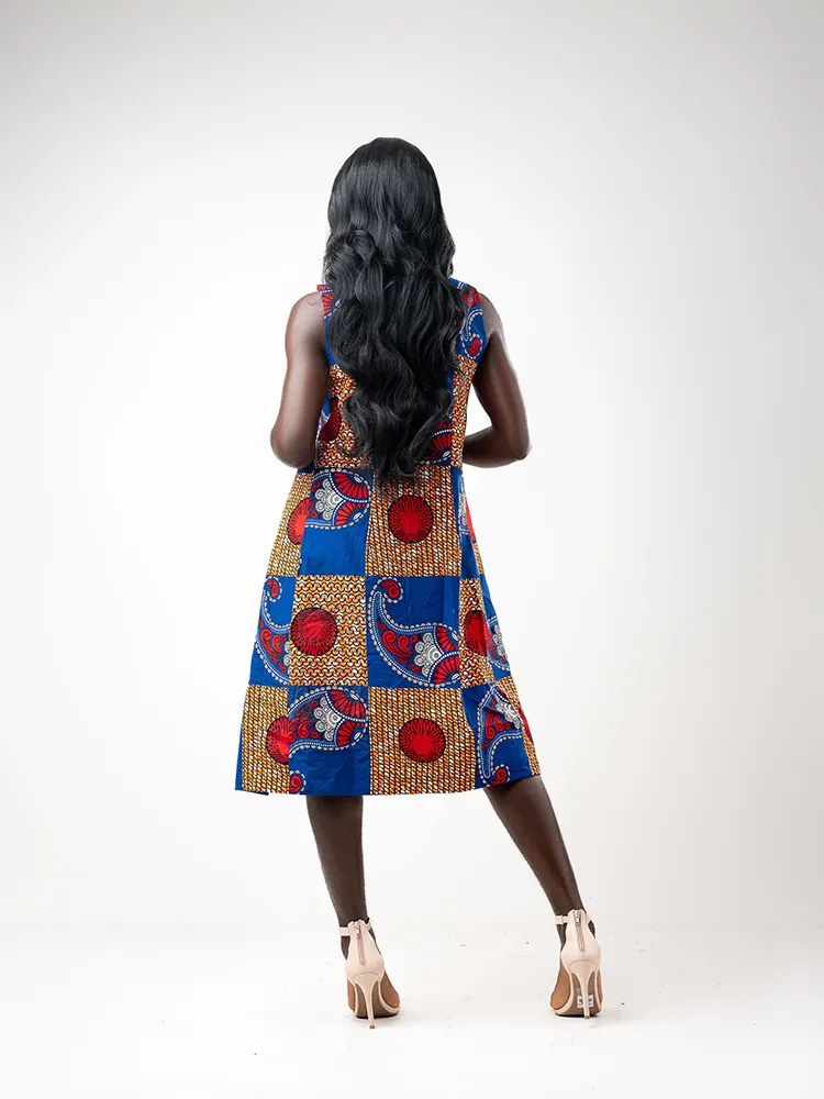 African Print Kiara set