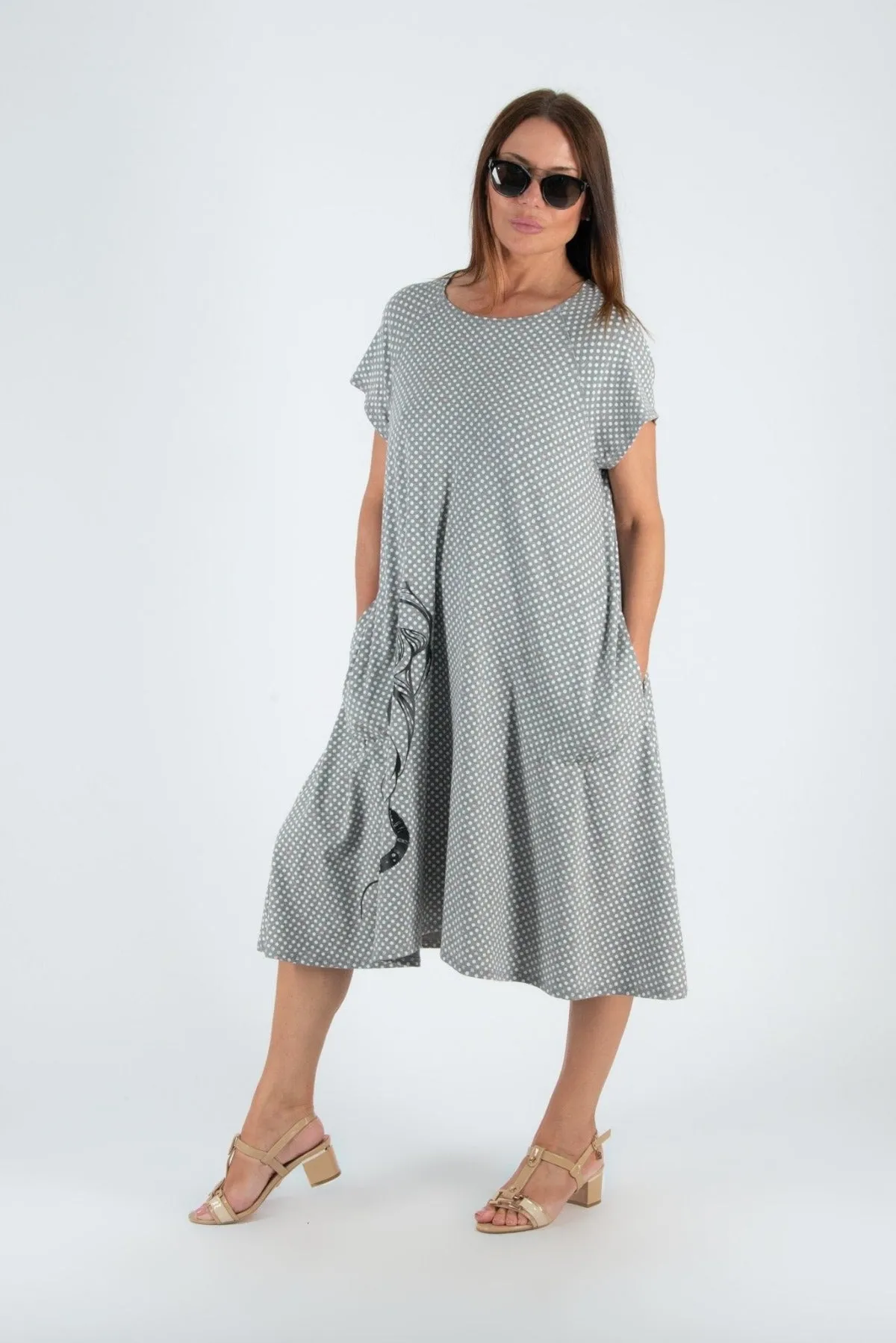 ASIA dress with print on SALE