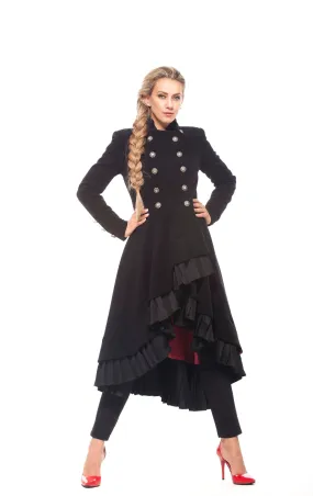 Asymmetrical Coat