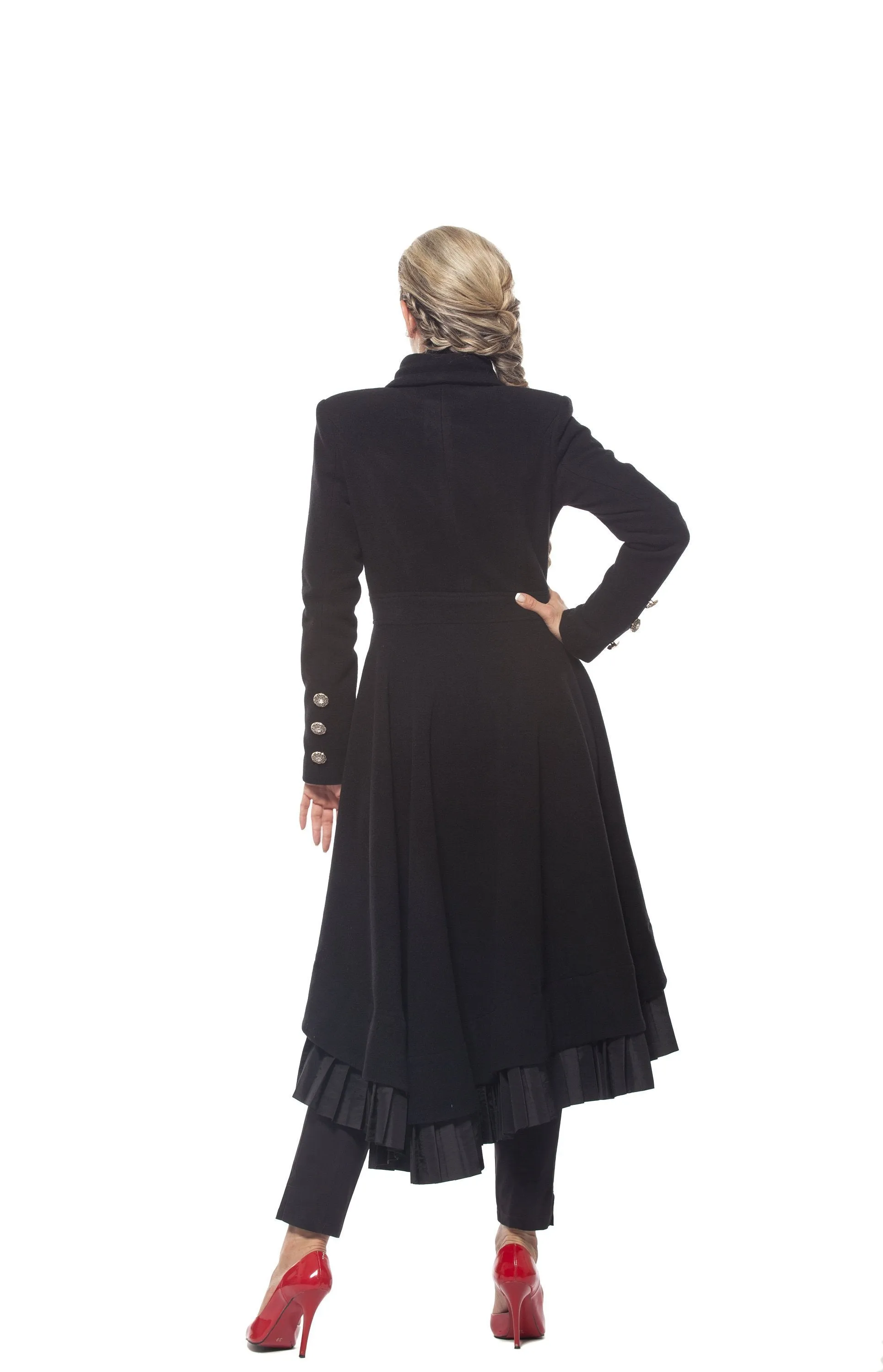 Asymmetrical Coat
