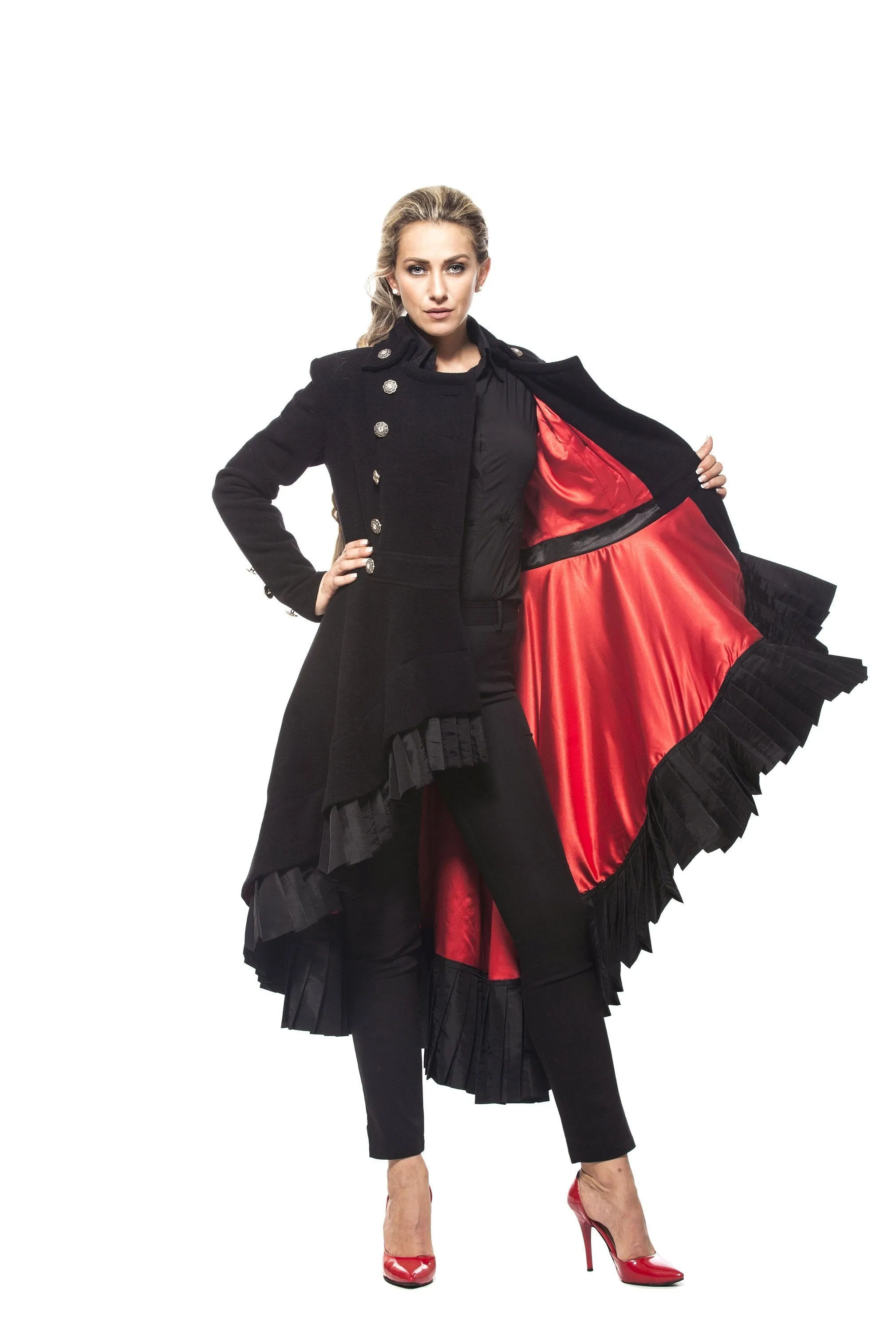 Asymmetrical Coat