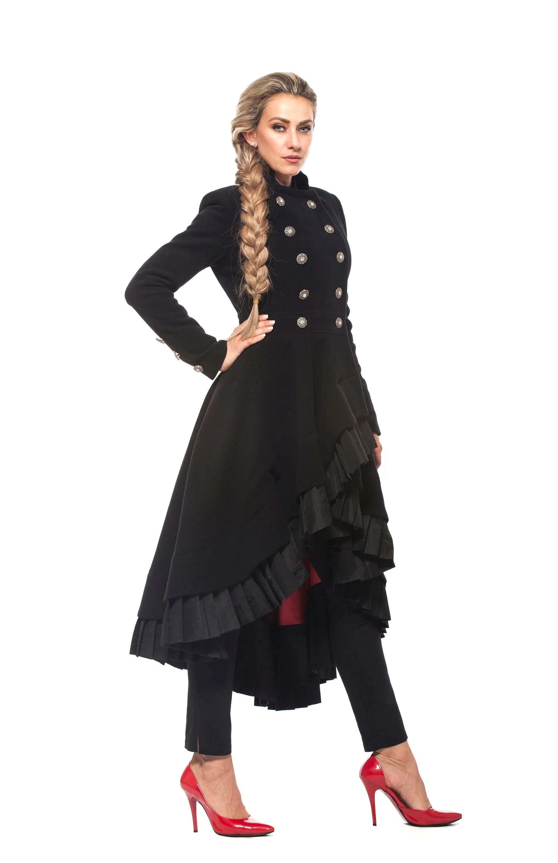 Asymmetrical Coat
