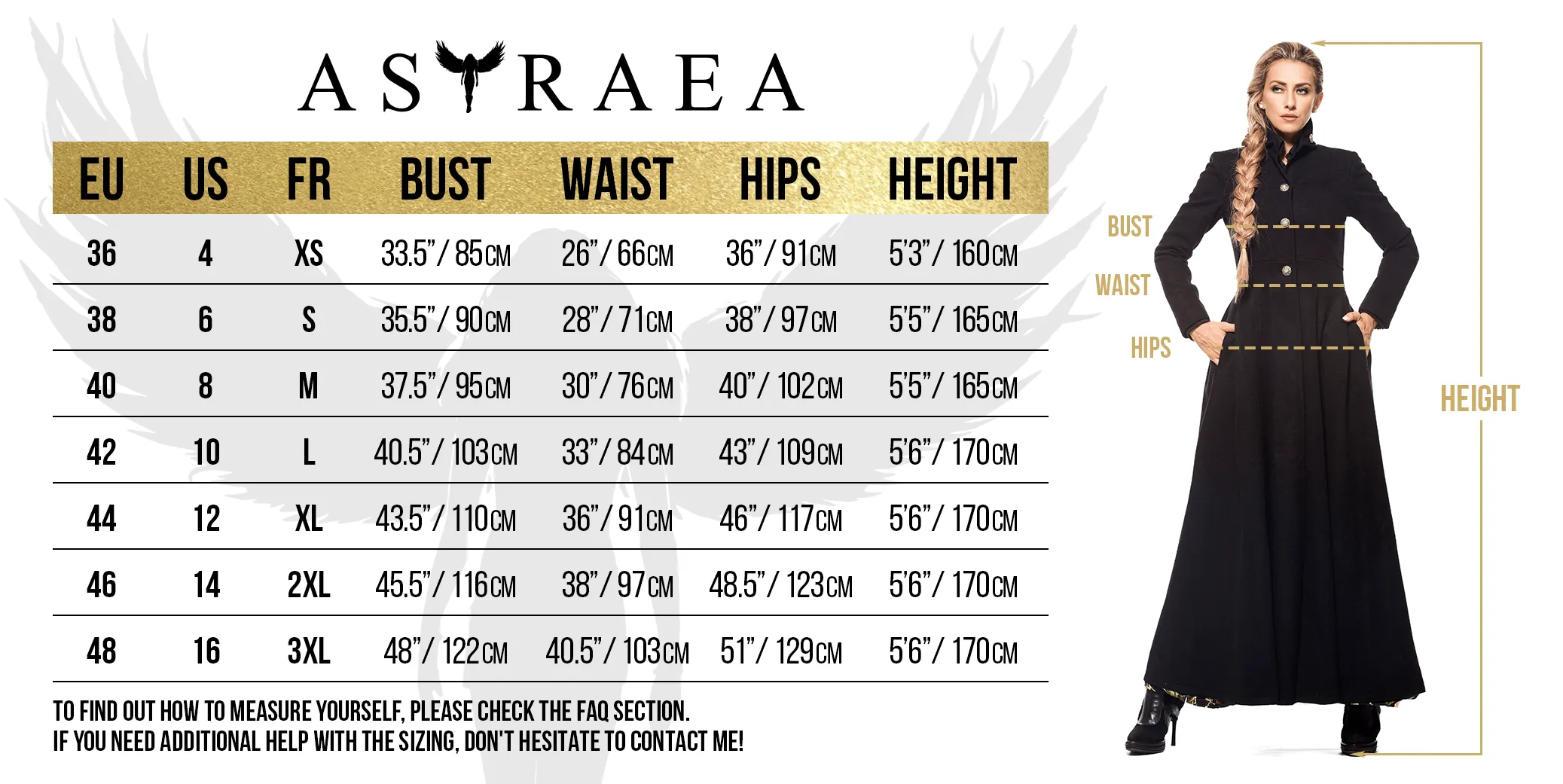 Asymmetrical Coat