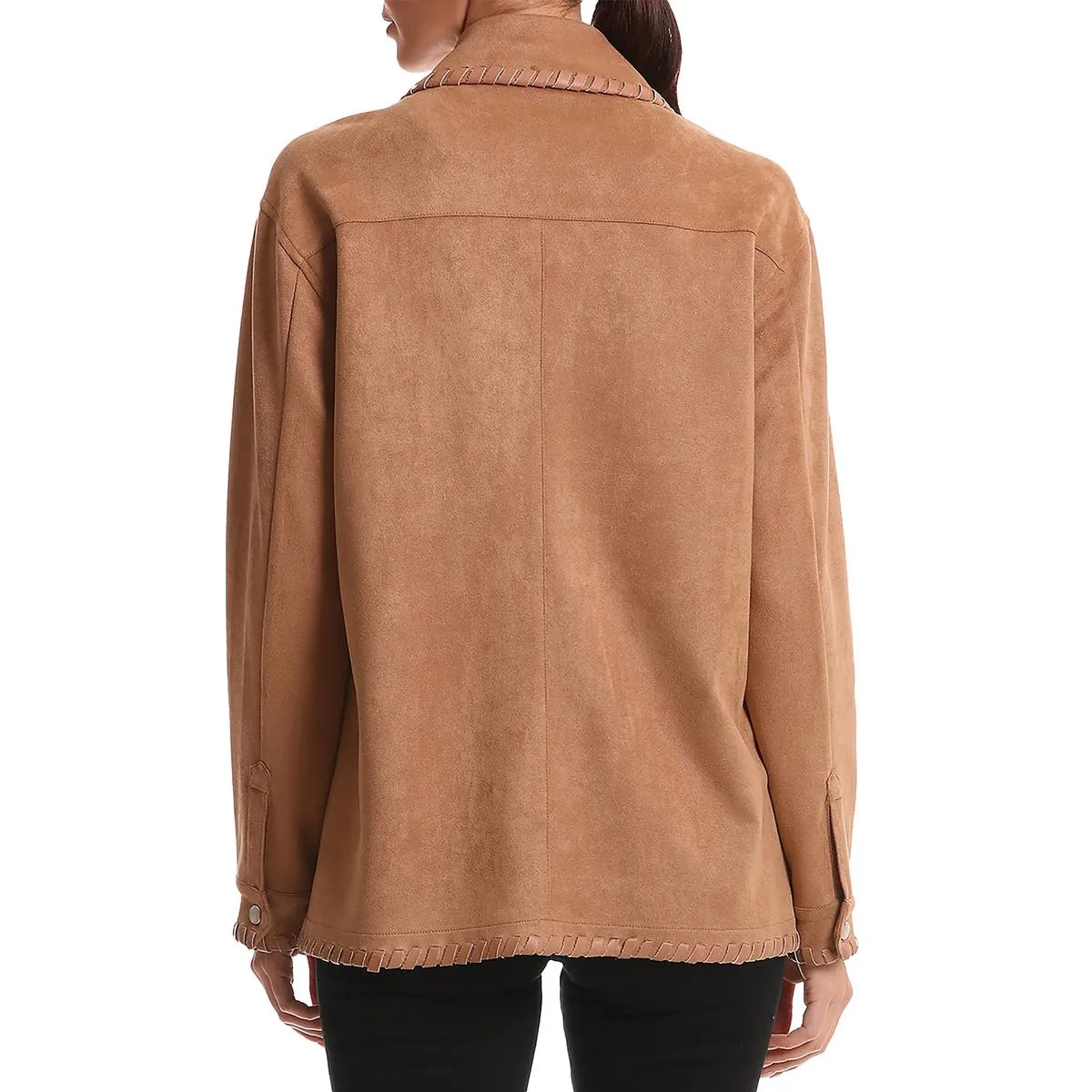 Bagatelle Womens Pocket Warm Overcoat