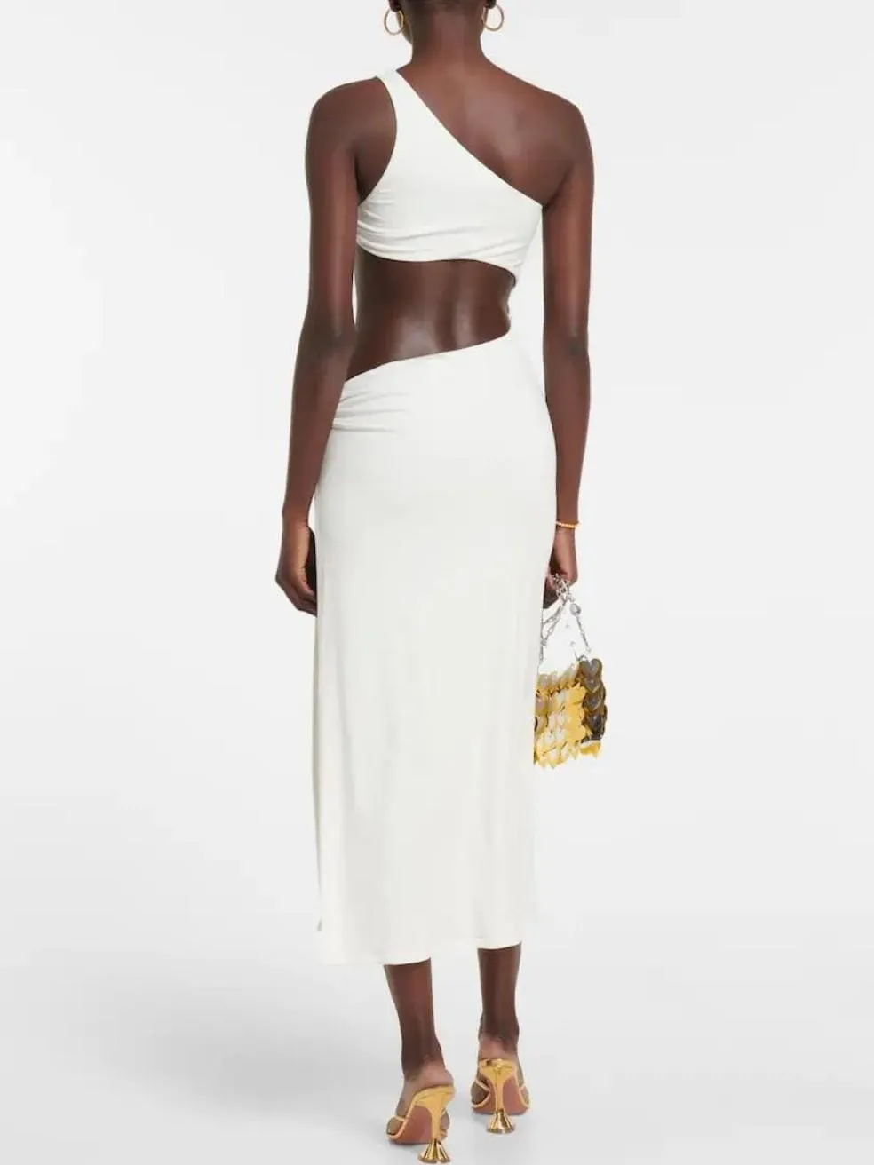 Bananhot Ariana Dress in White