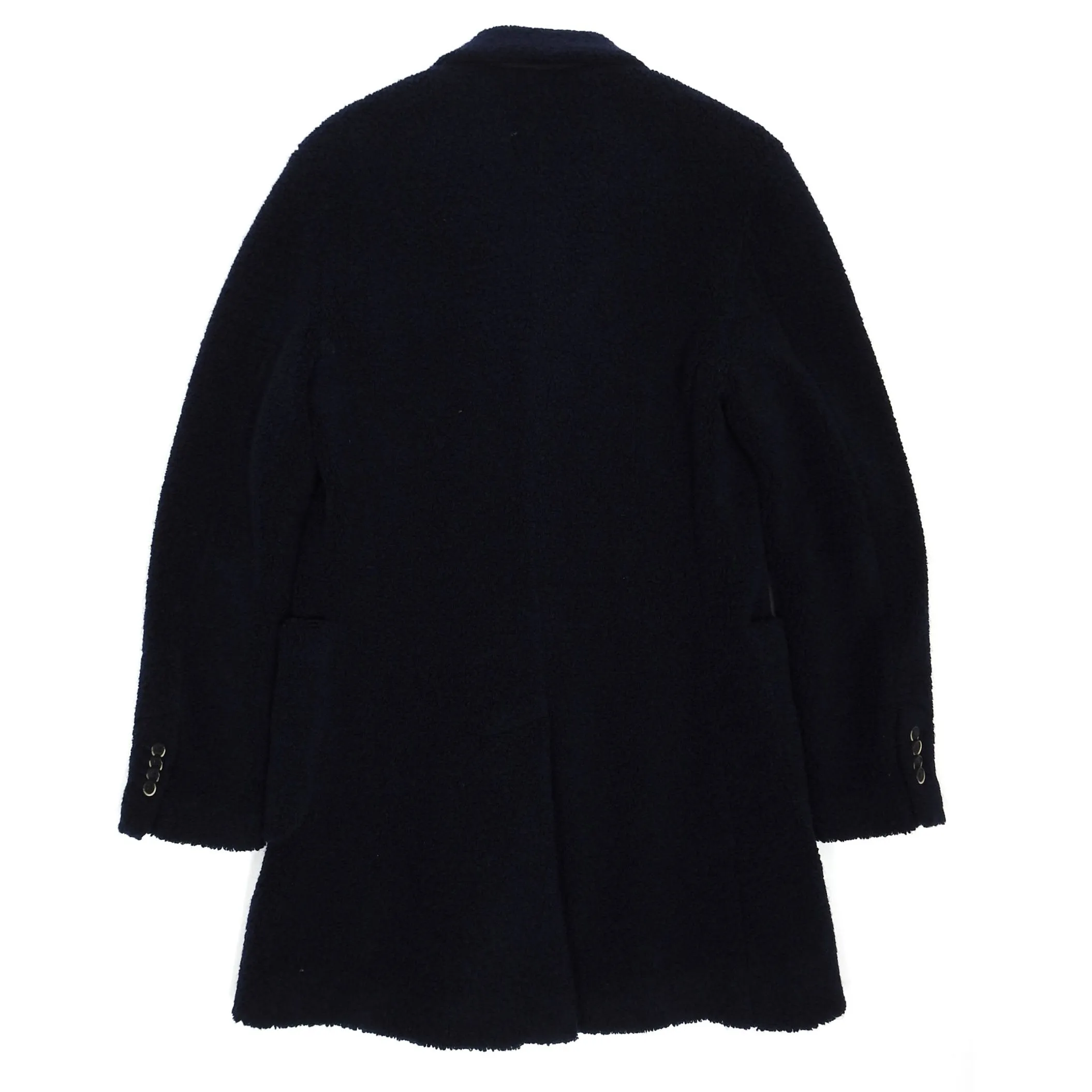 Barena Navy Overcoat Size 48