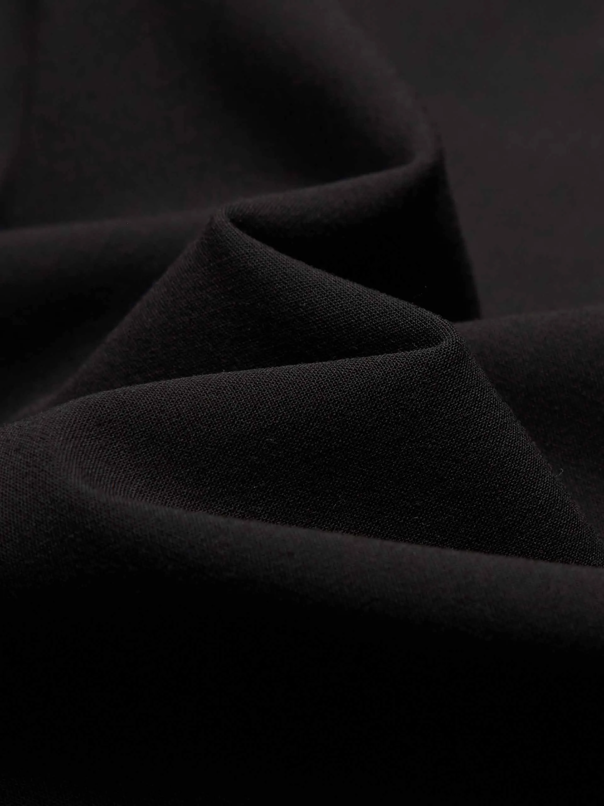 Belted A-line Pleated Skirt