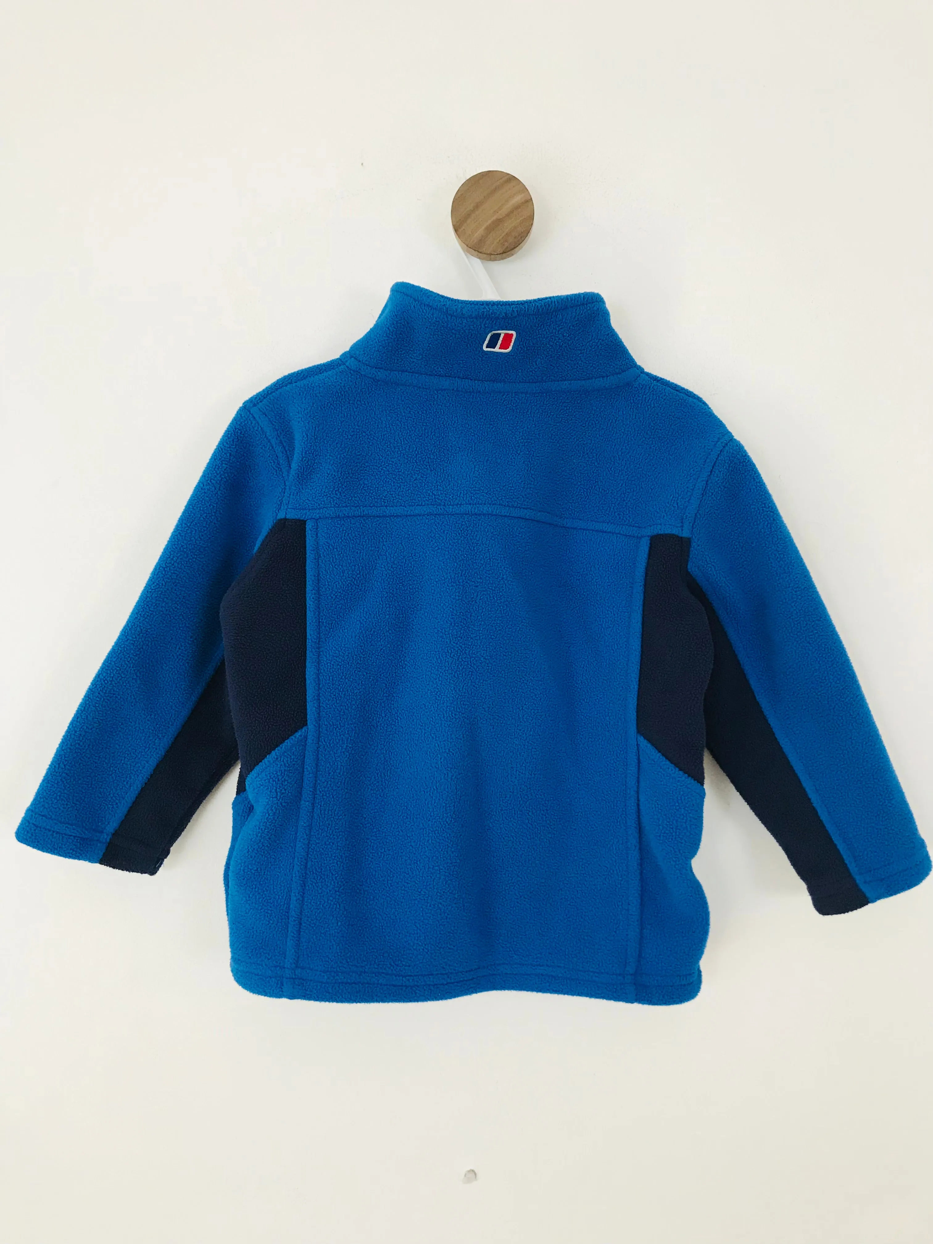 Berghaus Kid's Zip Up Fleece Jacket | 3-4 Years | Blue