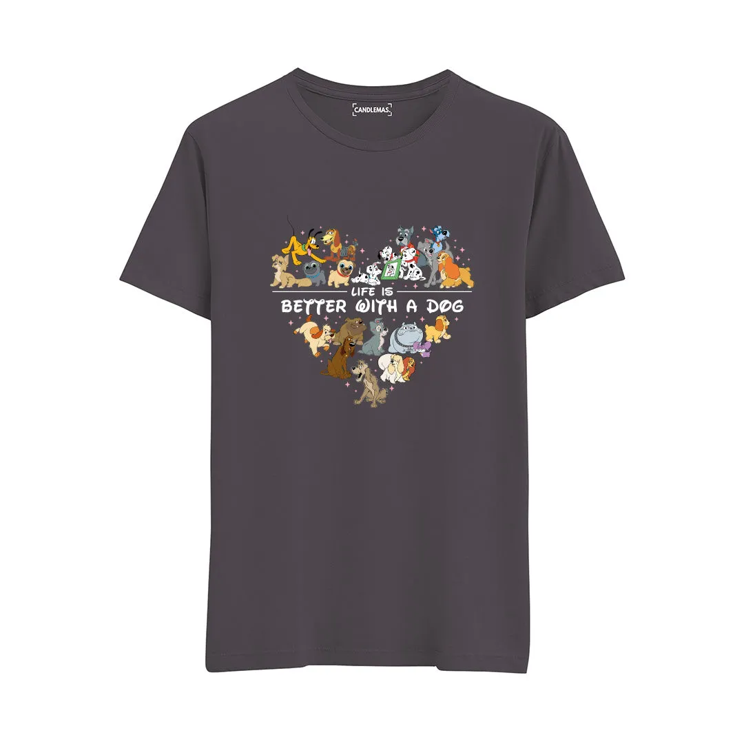 Better With a Dog - Regular Tshirt