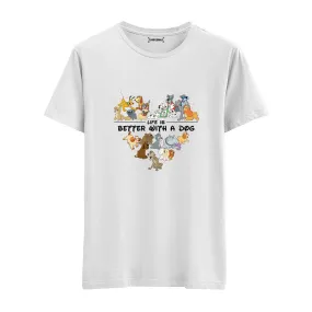 Better With a Dog - Regular Tshirt