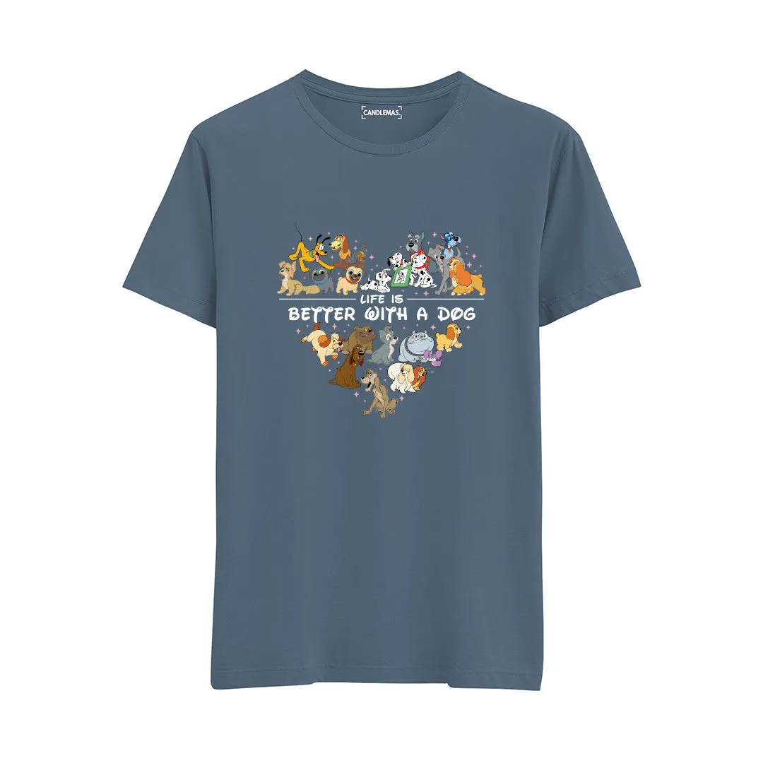 Better With a Dog - Regular Tshirt
