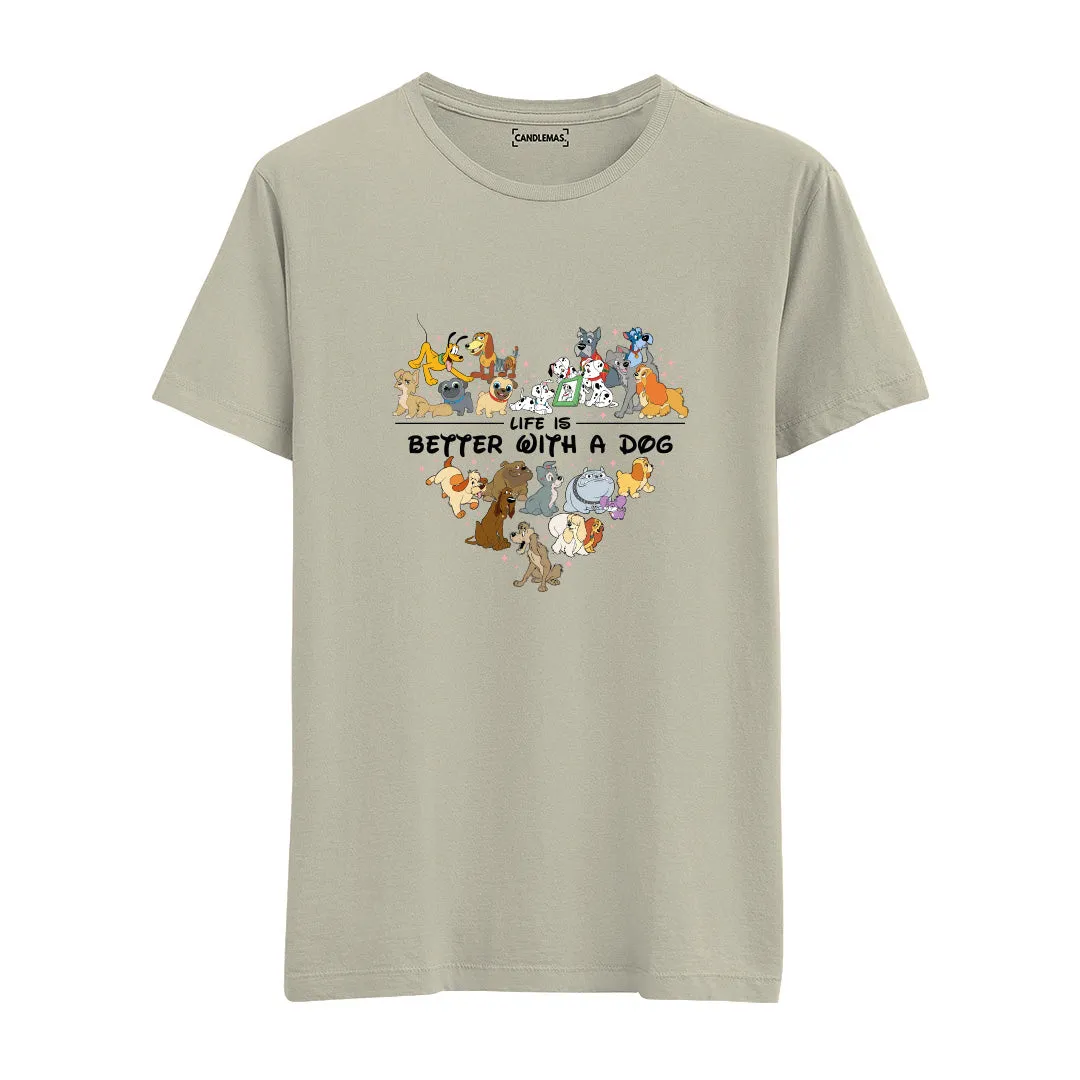 Better With a Dog - Regular Tshirt