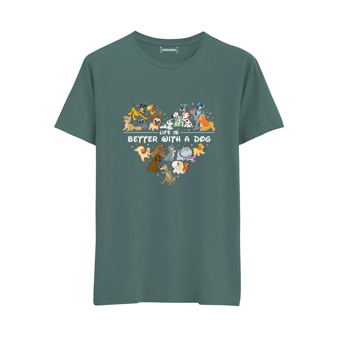 Better With a Dog - Regular Tshirt