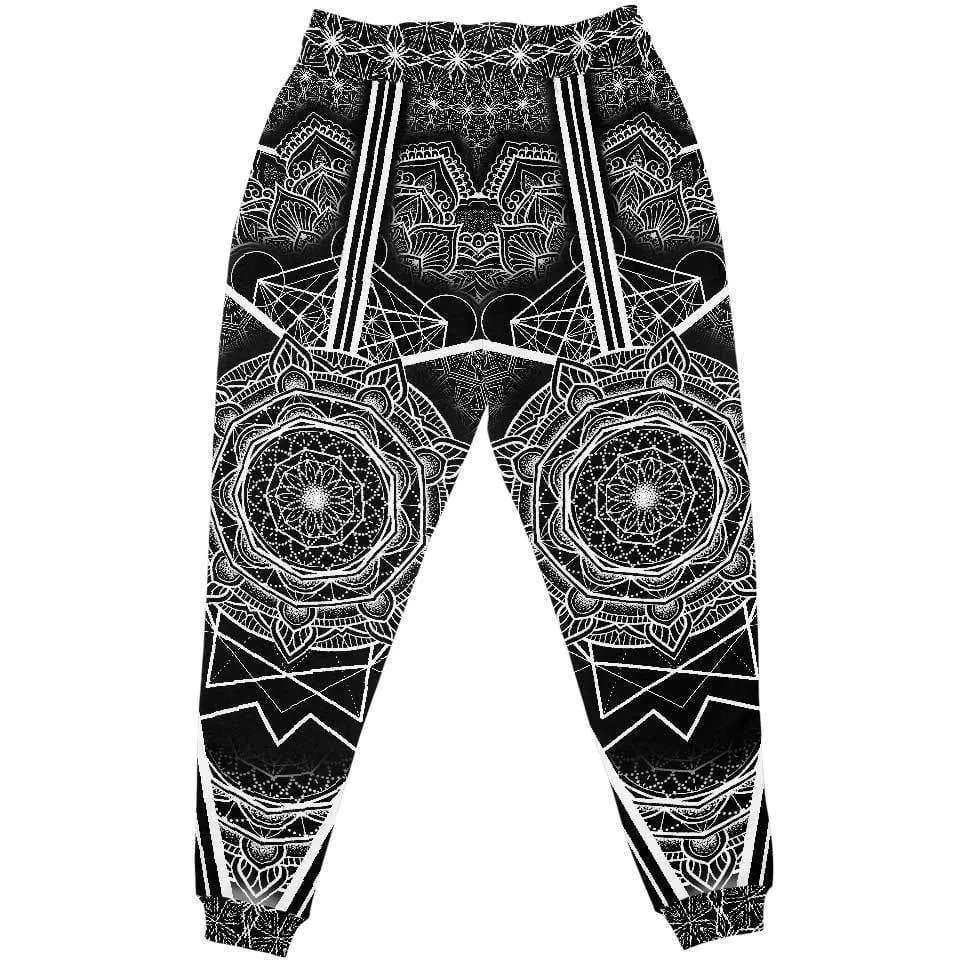 Blackout Mandala Joggers