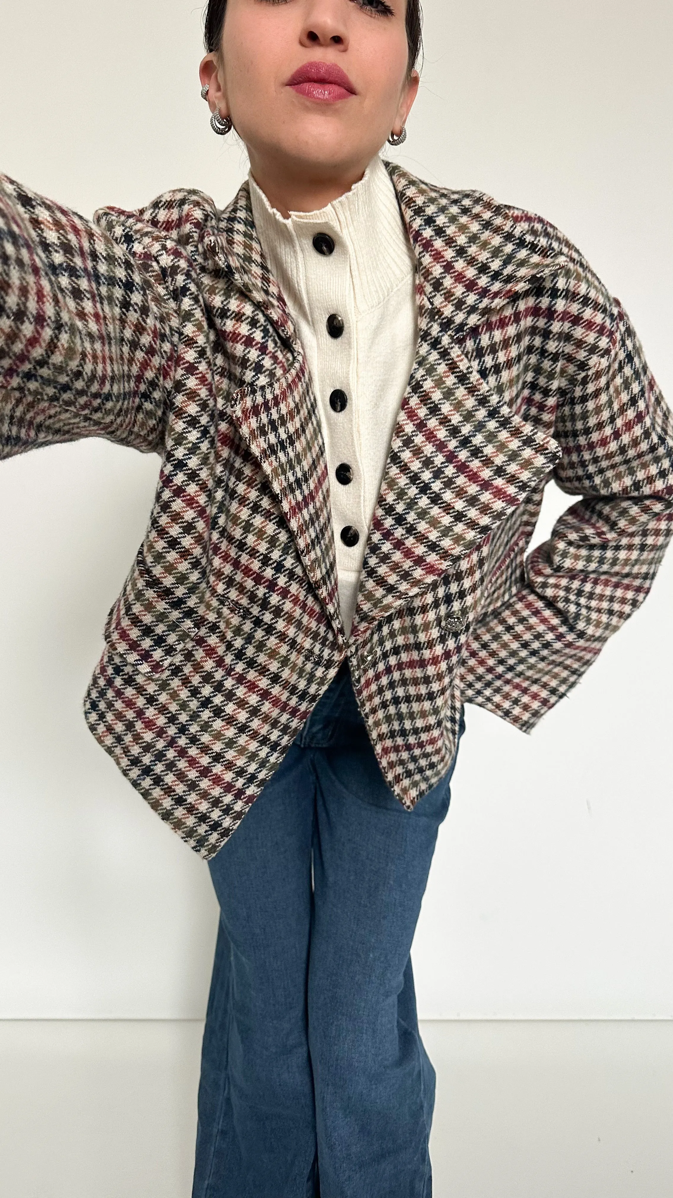 Blazer/Cappotto A Fantasia