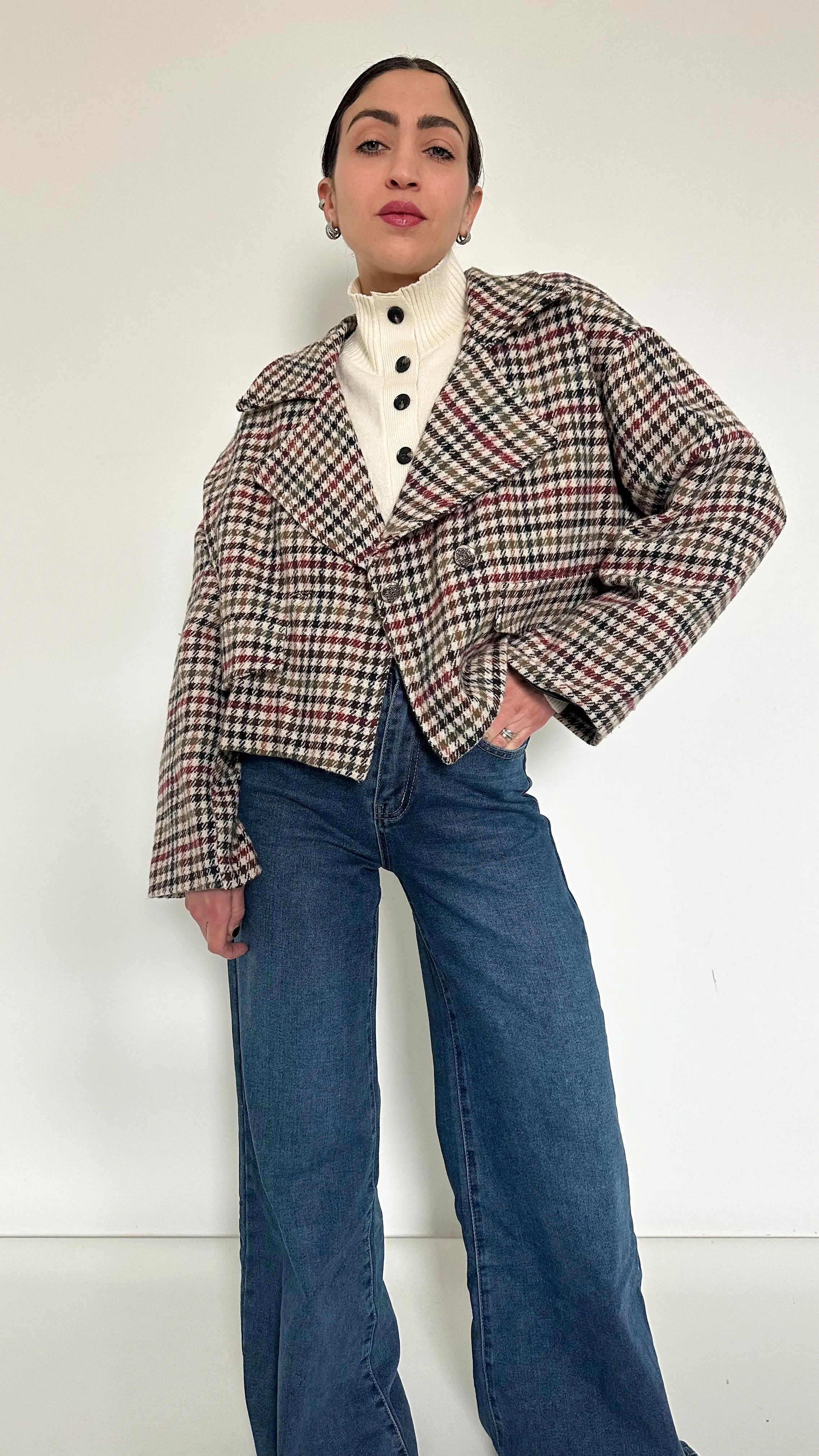 Blazer/Cappotto A Fantasia