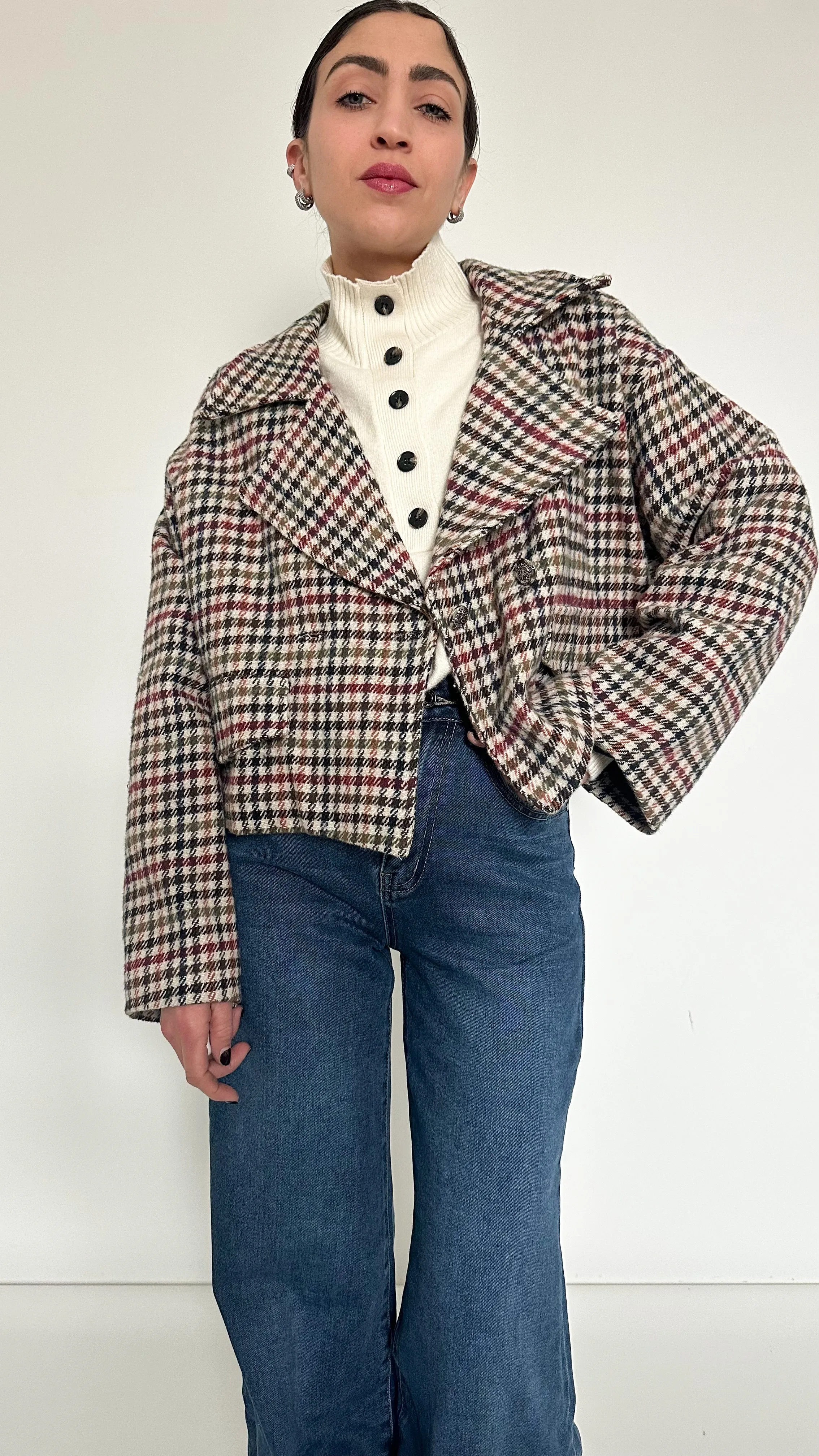 Blazer/Cappotto A Fantasia