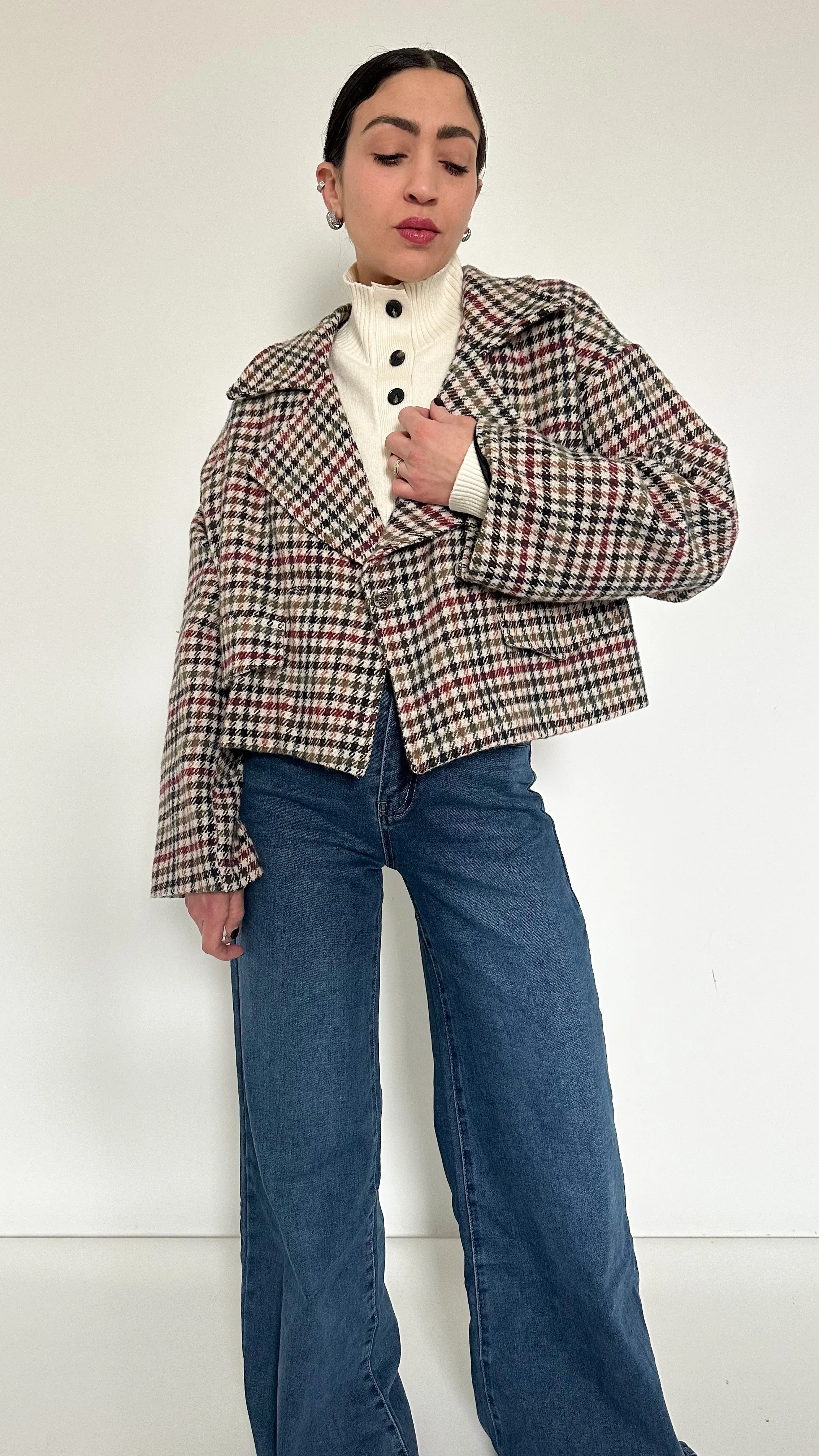 Blazer/Cappotto A Fantasia