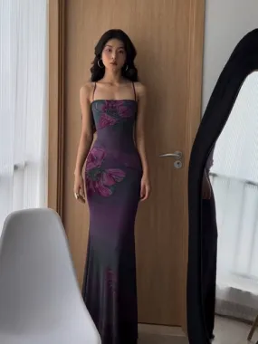 Bonnyshow Sarah Mesh Maxi Dress