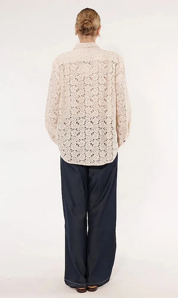 CHANTY- Lace Shirt