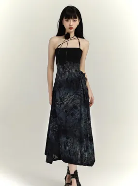 Chinese National Style Slip Dress
