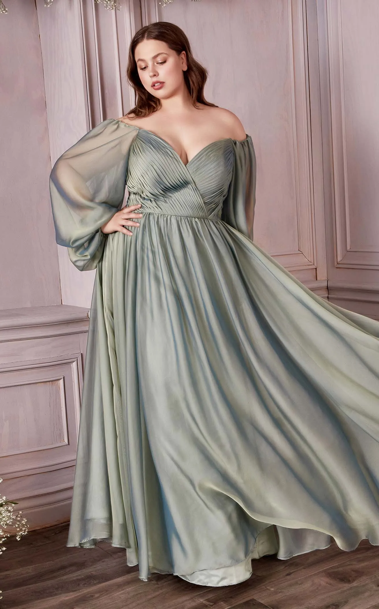 Cinderella Divine CD243CCL Dress