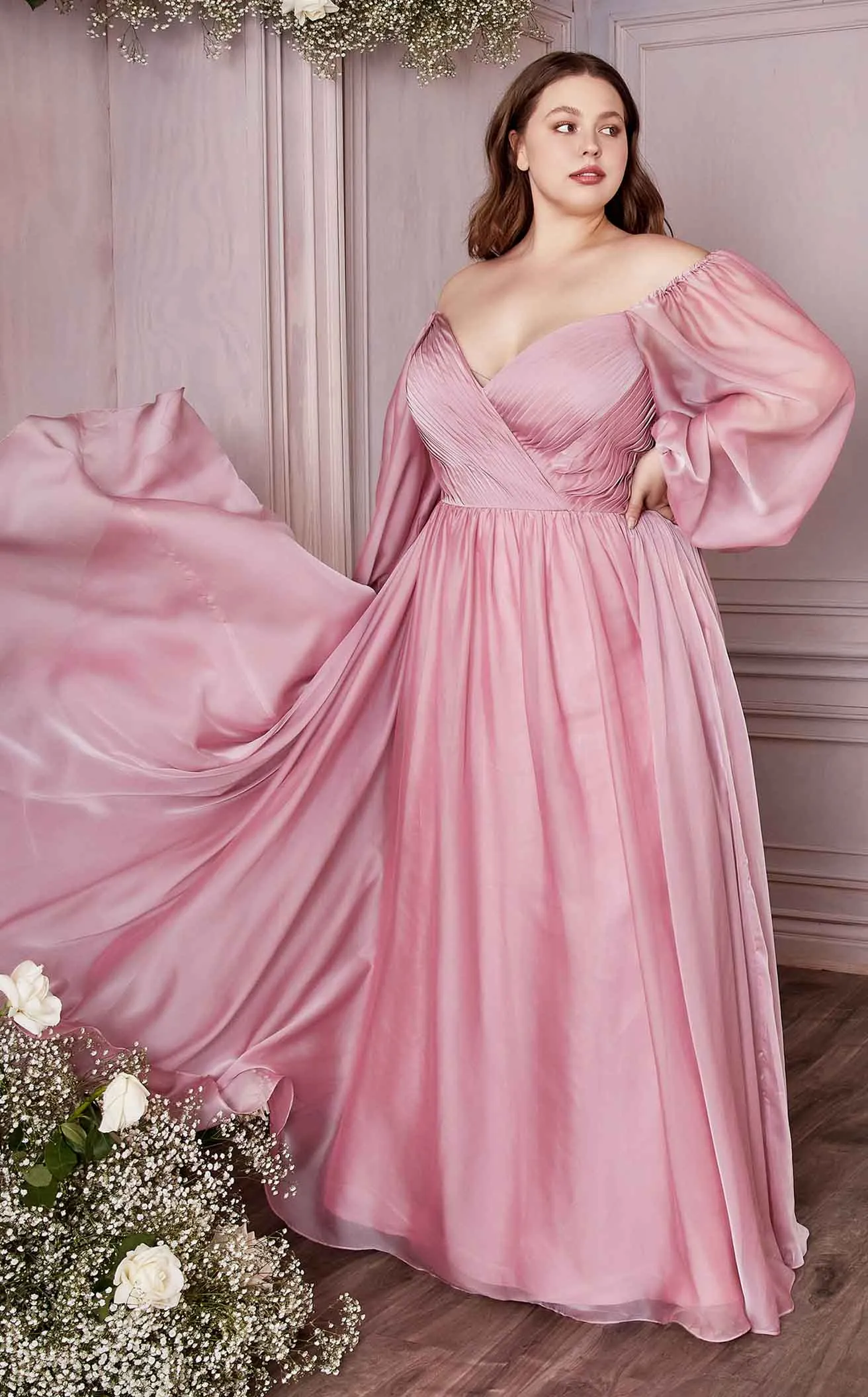 Cinderella Divine CD243CCL Dress