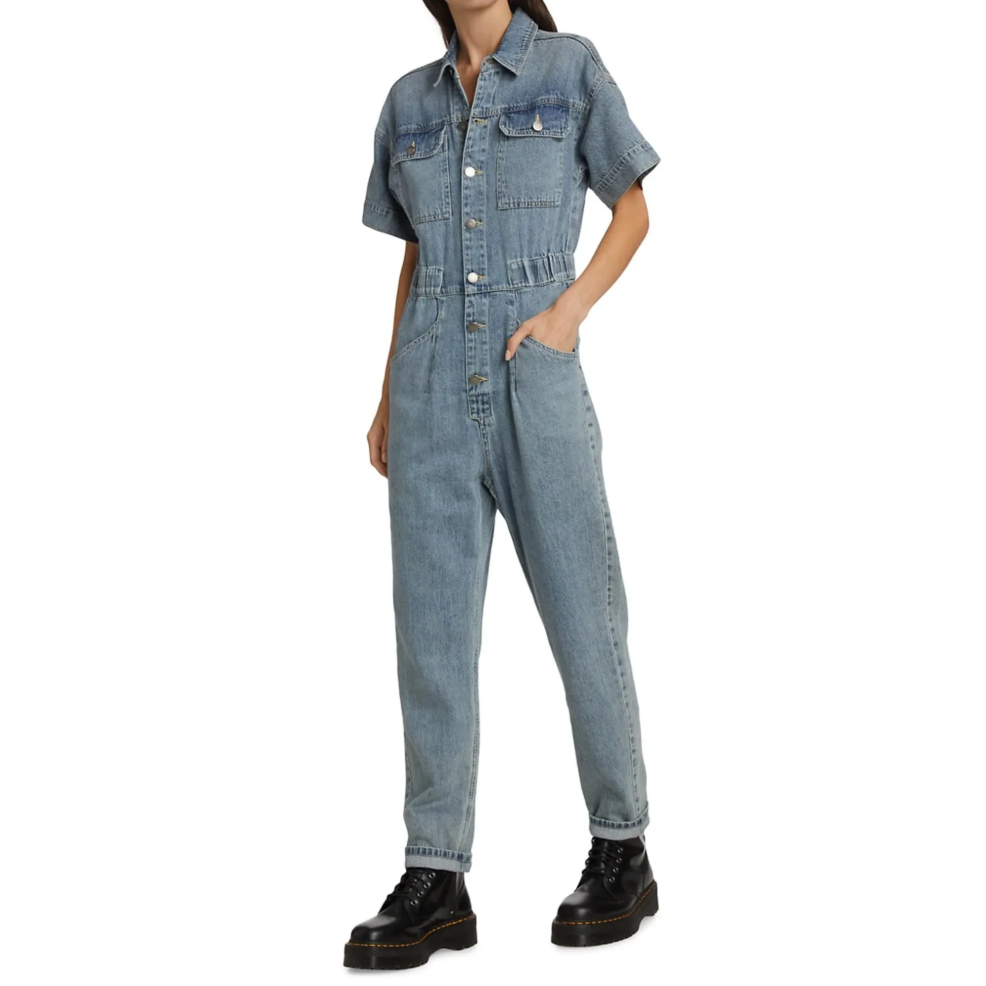 Denim Jumpsuit