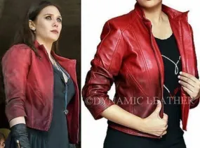 Elizabeth Olsen Scharlachrot mit Wanda Maximoff Mode Jack