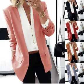 Feeling Empowered Slim-Fit Blazer