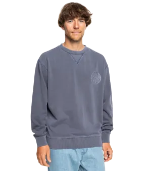 Garment Dye Sweatshirt in Estate Blue