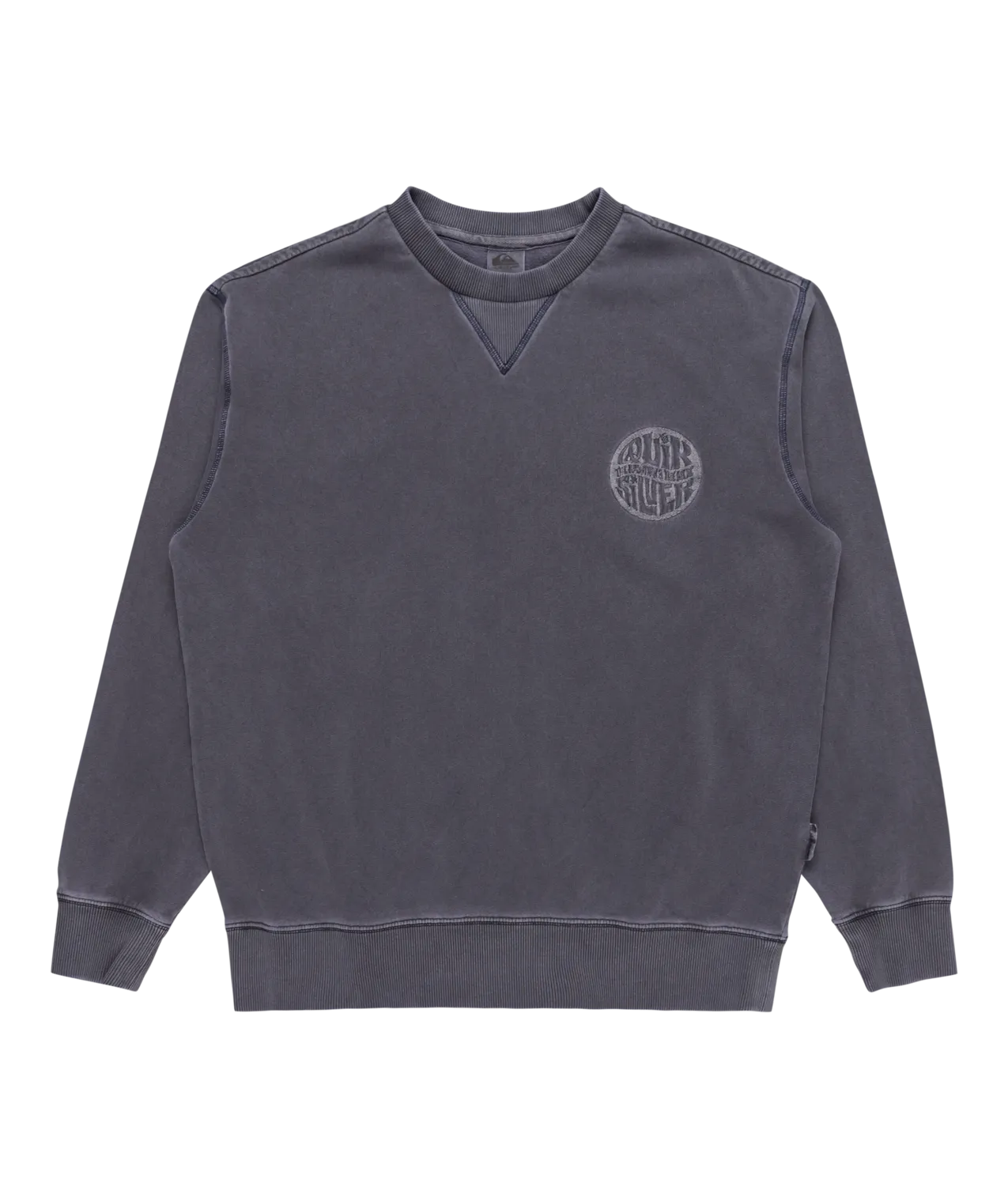 Garment Dye Sweatshirt in Estate Blue