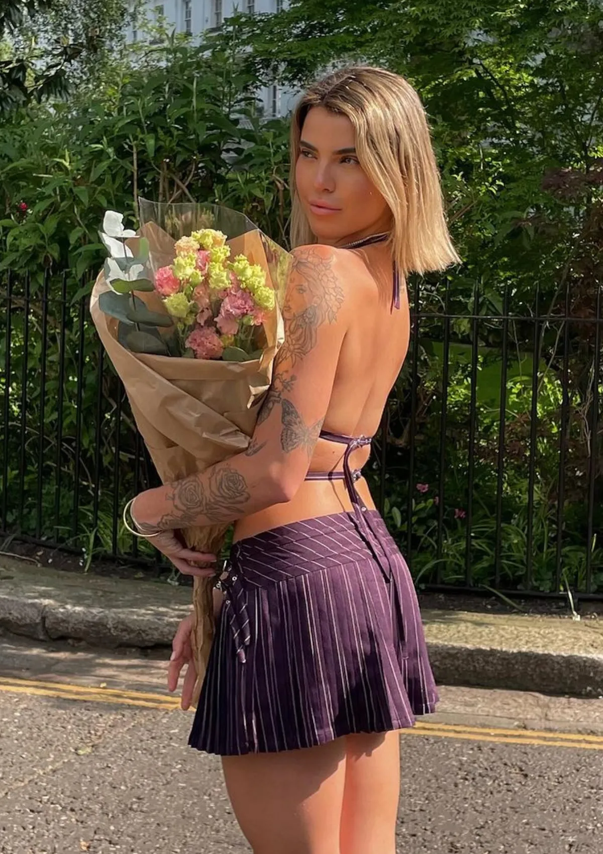 Gigi Mini Skirt