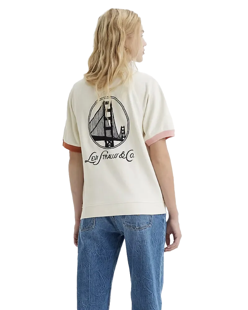 Graphic Sweatshirt in Country Club