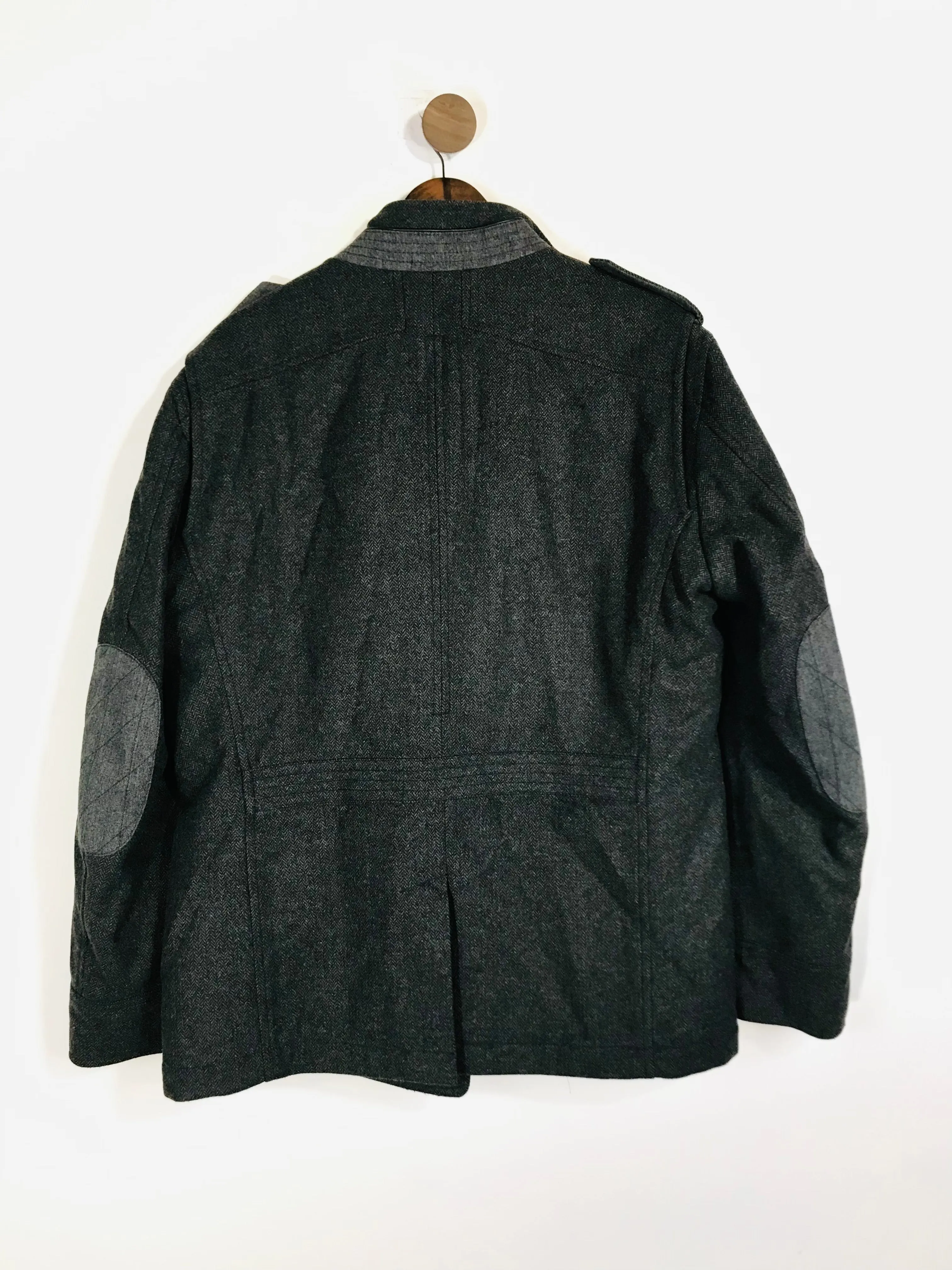 Hugo Boss Men's Overcoat Coat | UK56 | Grey
