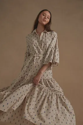 Jacquard Besito Maxi Dress