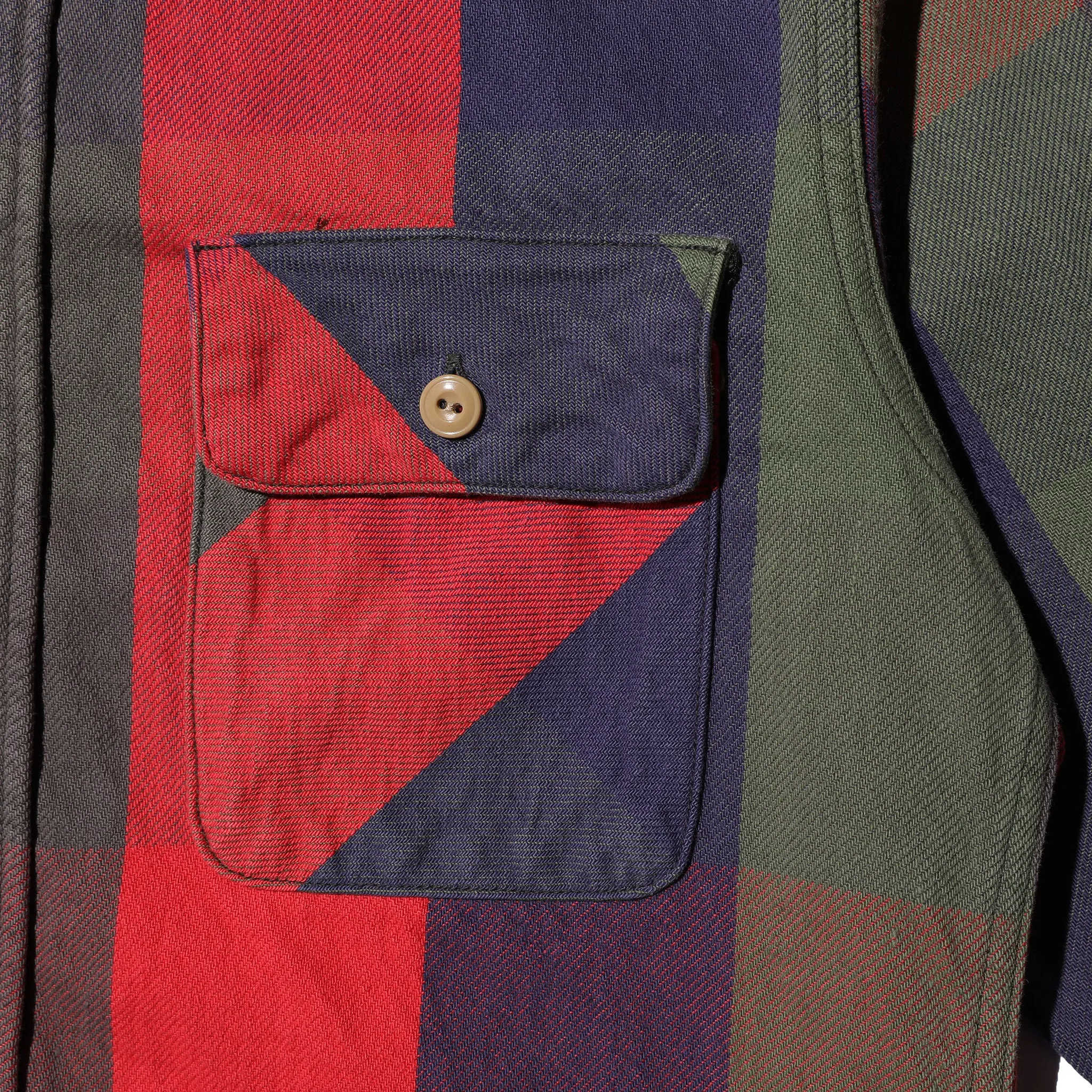 JELADO Union Worker Shirt Short Length【JP82125.JP82126】