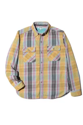 JELADO Unionworkers Shirt  Short Length Ramune【JP52129】