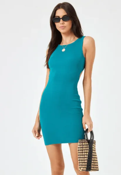 L Space Ryan Dress in Deep Sea