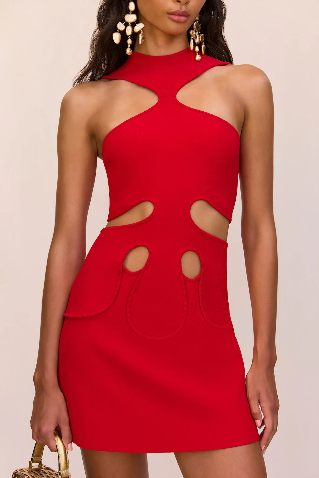 LILLIE KNIT DRESS - GHERMEZ